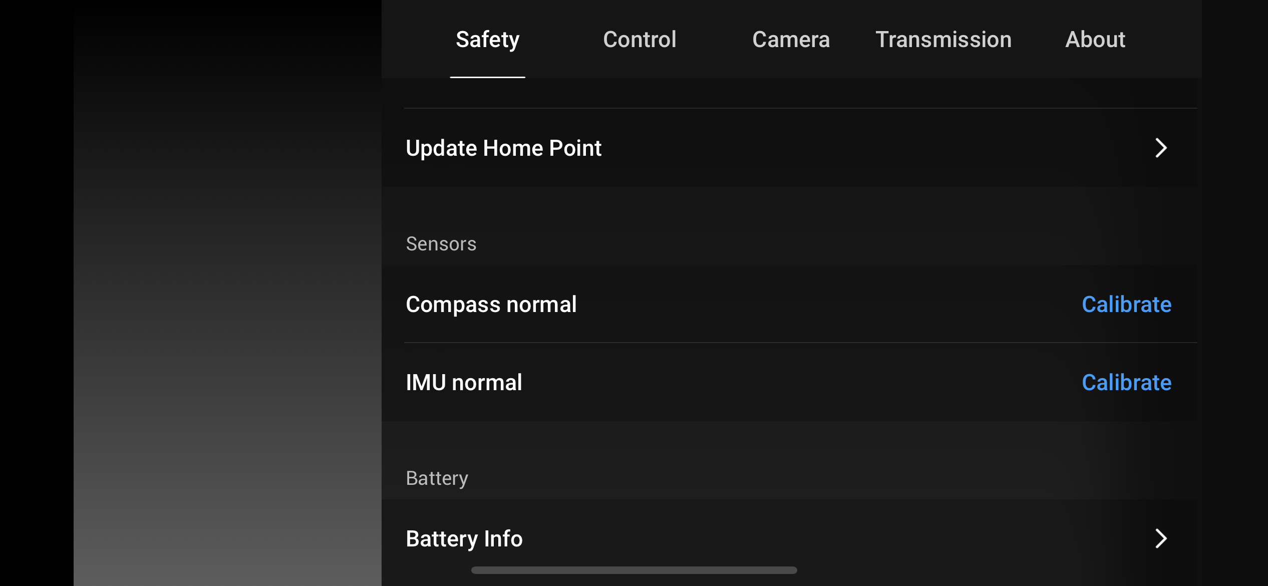 Calibrate compass best sale mavic pro