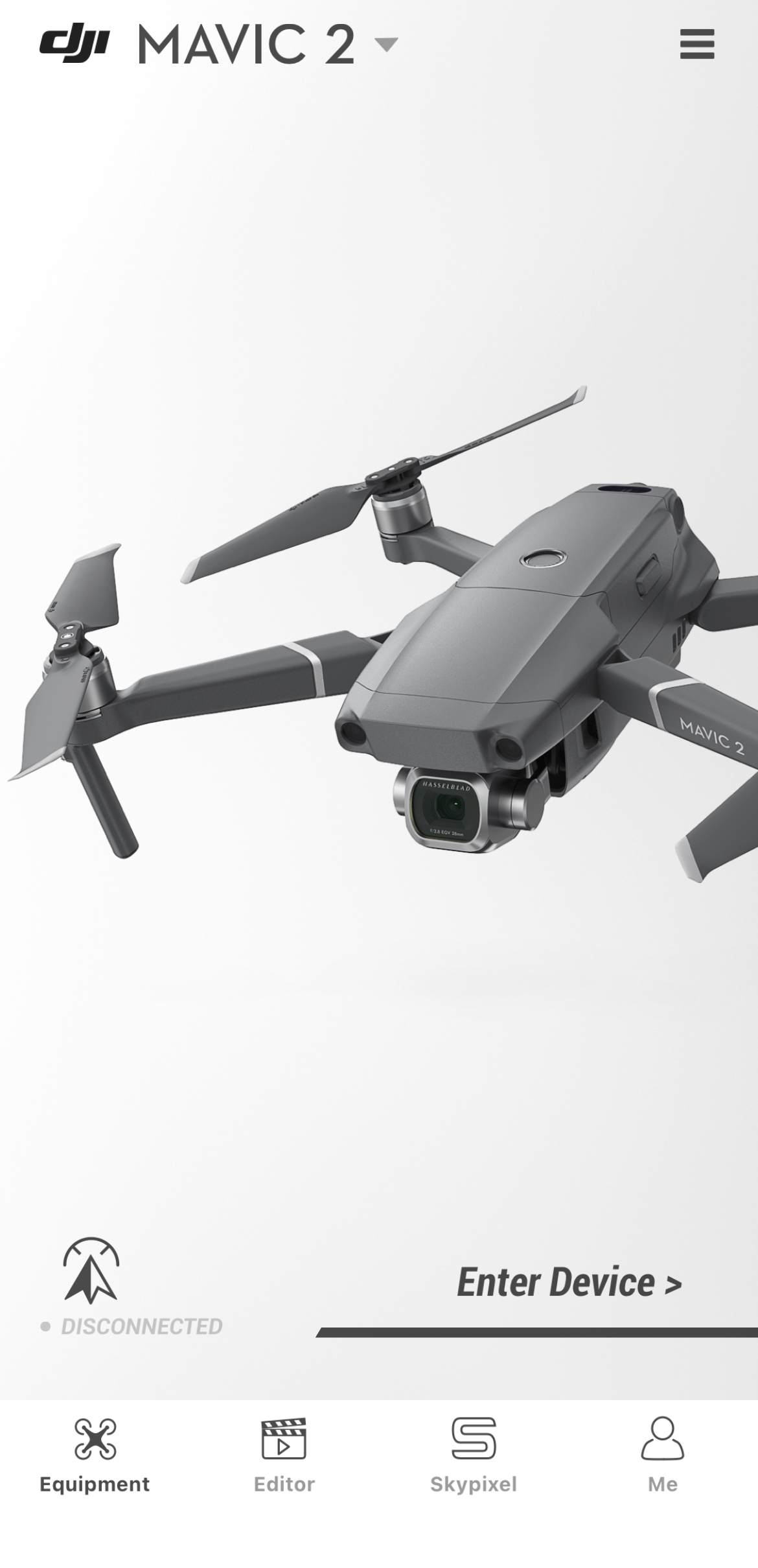 Dji mavic pro store go 4 app