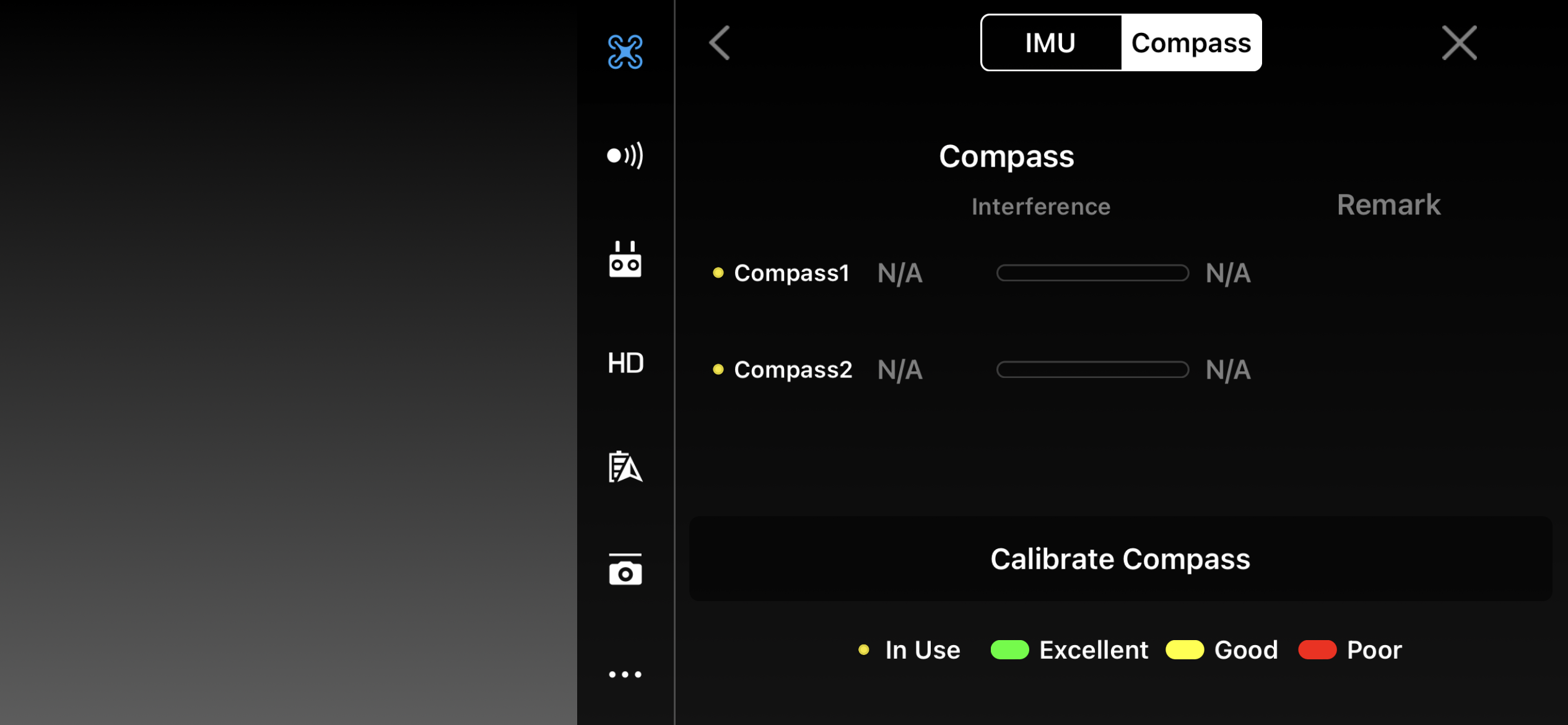 Mavic pro discount 2 compass calibration