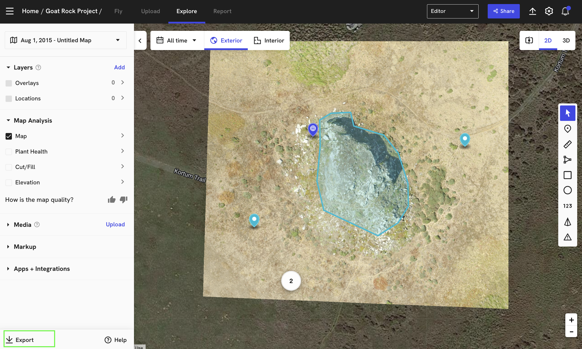 Dronedeploy enterprise deals 3d map