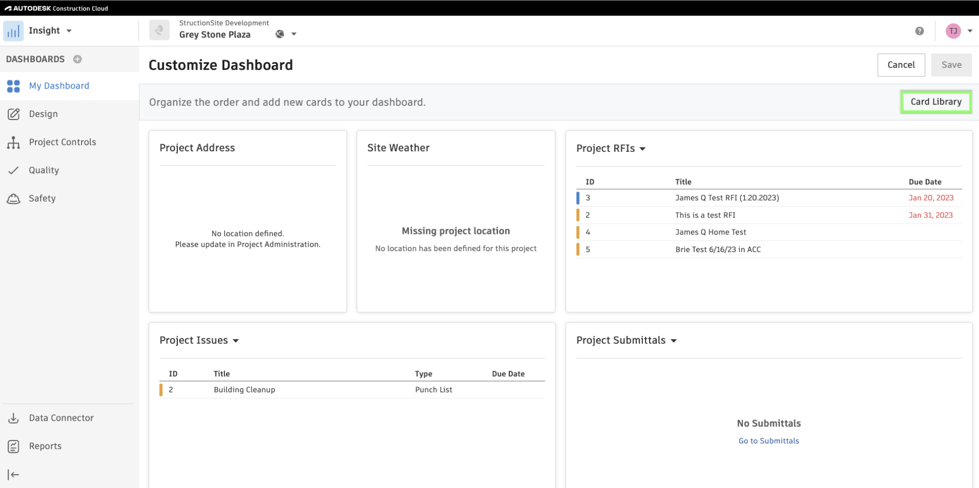 BIM 360 - Autodesk Construction Cloud (ACC) – DroneDeploy