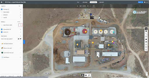 Dronedeploy store 3d mapping