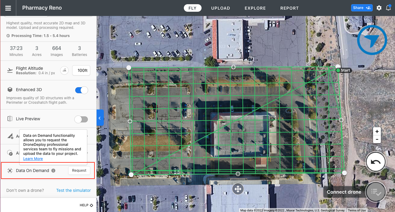 Dronedeploy enterprise on sale 3d map